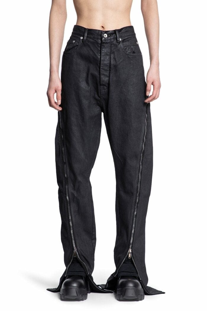 RICK OWENS Lido Bolan Banana In 13Oz Denim