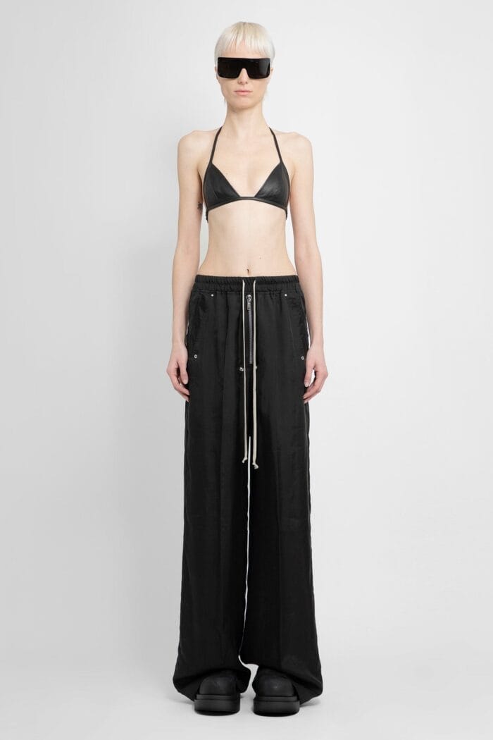 RICK OWENS Lido Bra In Peached Lambskin