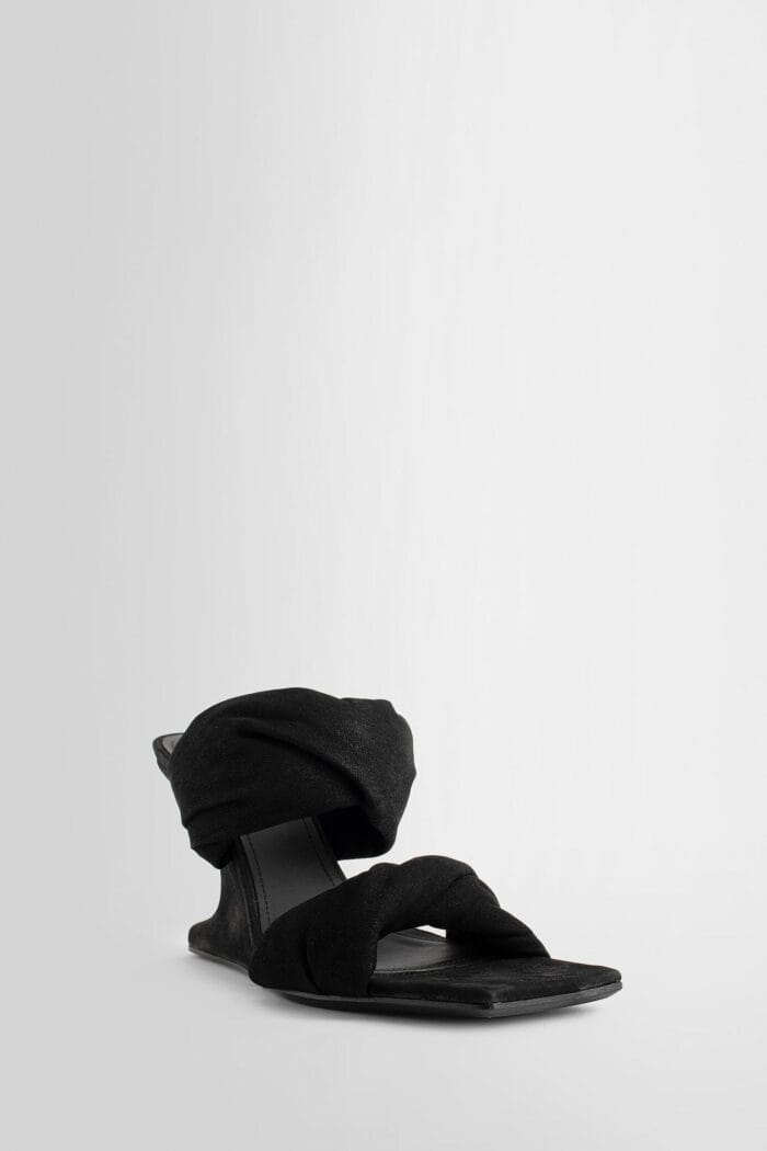 RICK OWENS Lido Cantilever 8 Twisted Mules