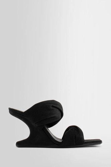 RICK OWENS Lido Cantilever 8 Twisted Mules