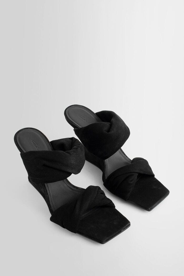 RICK OWENS Lido Cantilever 8 Twisted Mules