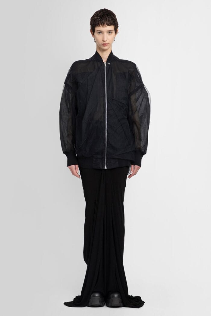 RICK OWENS Lido Draped Skirt