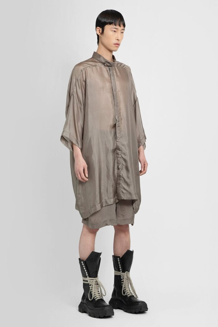 RICK OWENS Lido Edfu Magnum Shirt