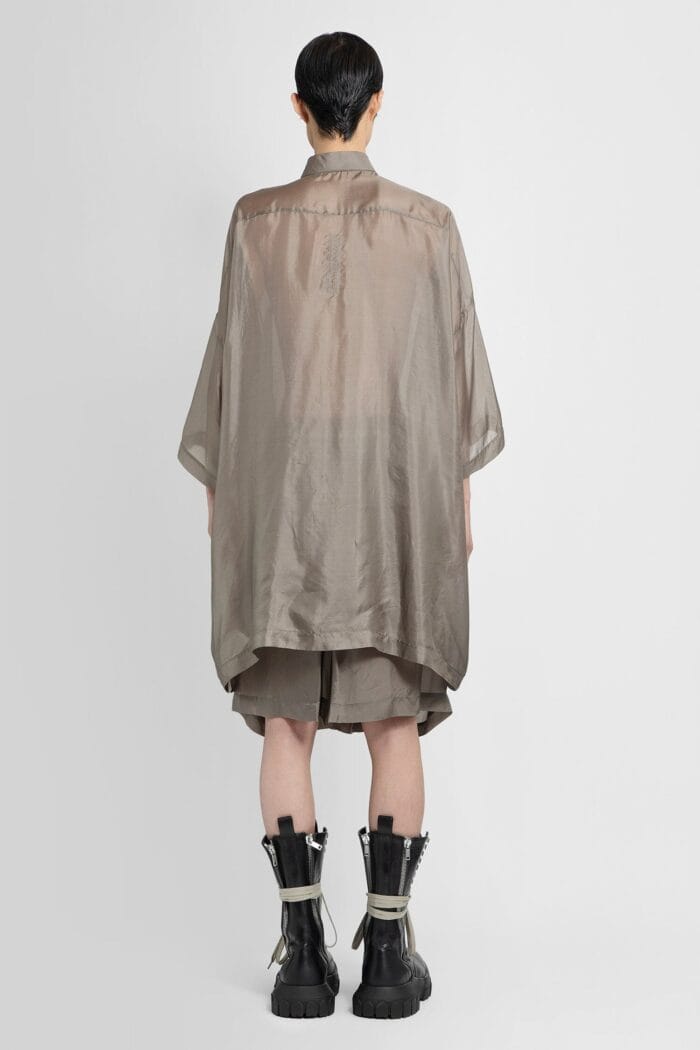 RICK OWENS Lido Edfu Magnum Shirt