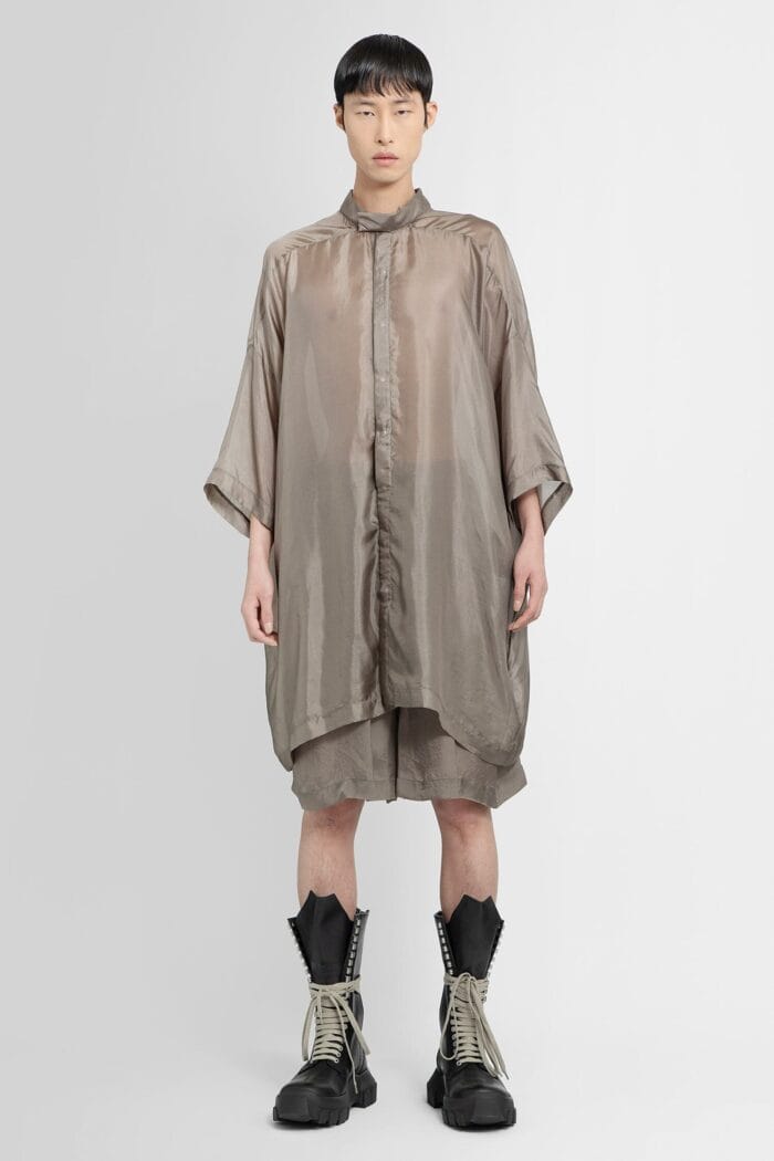 RICK OWENS Lido Edfu Magnum Shirt