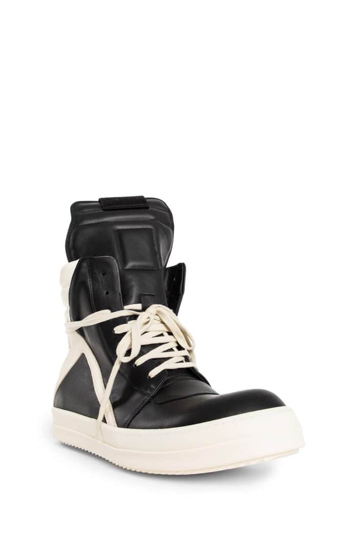 RICK OWENS Lido Geobasket High-top Sneakers