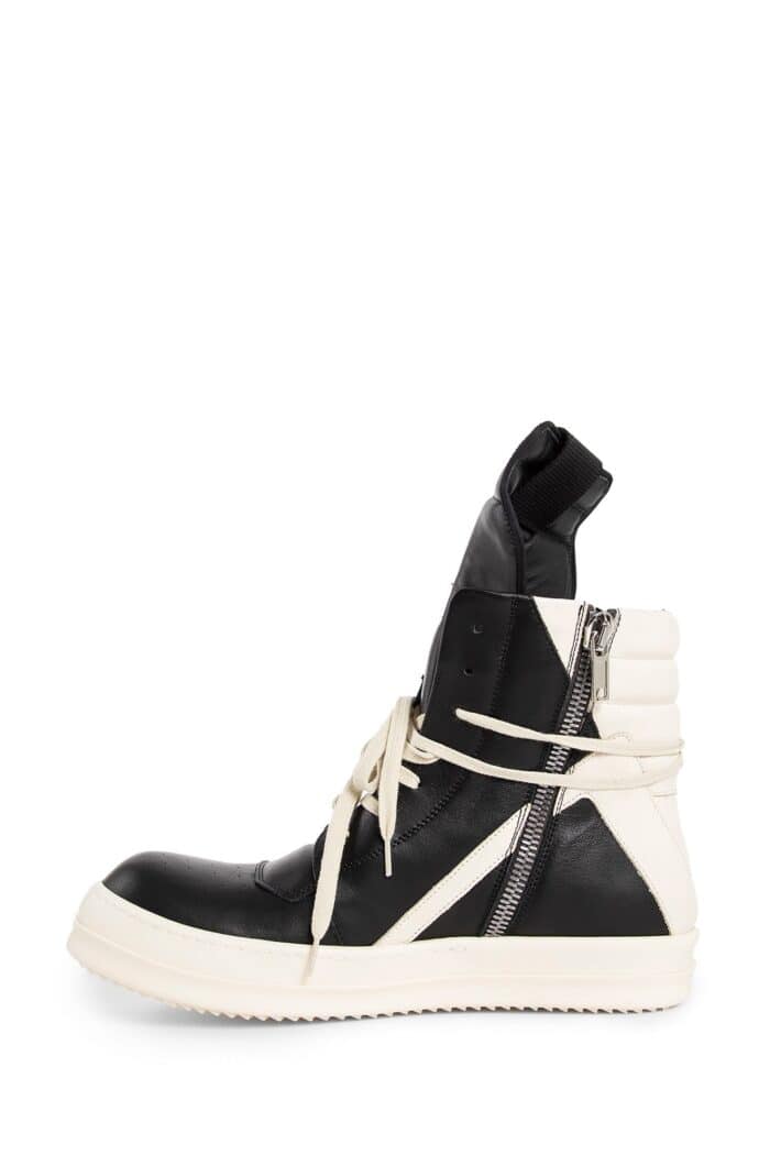 RICK OWENS Lido Geobasket High-top Sneakers