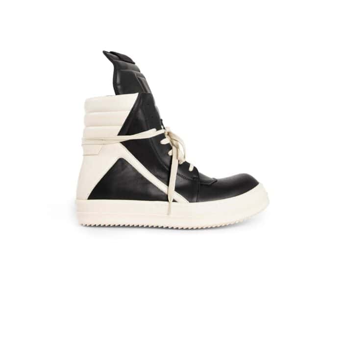 RICK OWENS Lido Geobasket High-top Sneakers