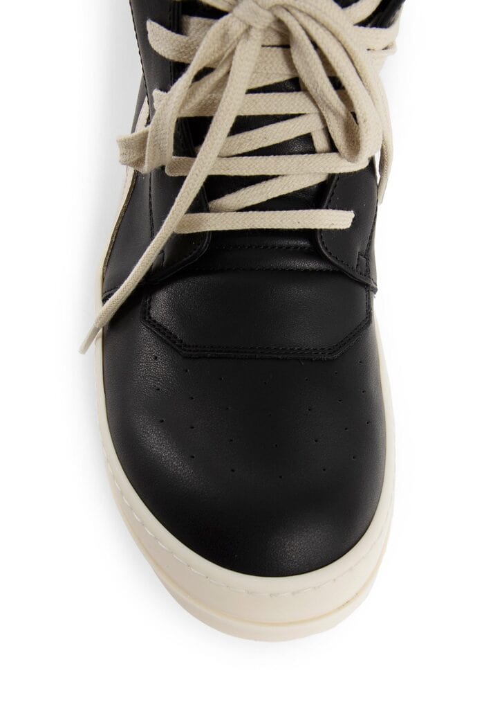 RICK OWENS Lido Geobasket High-top Sneakers