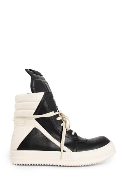 RICK OWENS Lido Geobasket High-top Sneakers