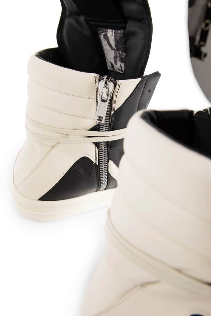 RICK OWENS Lido Geobasket High-top Sneakers