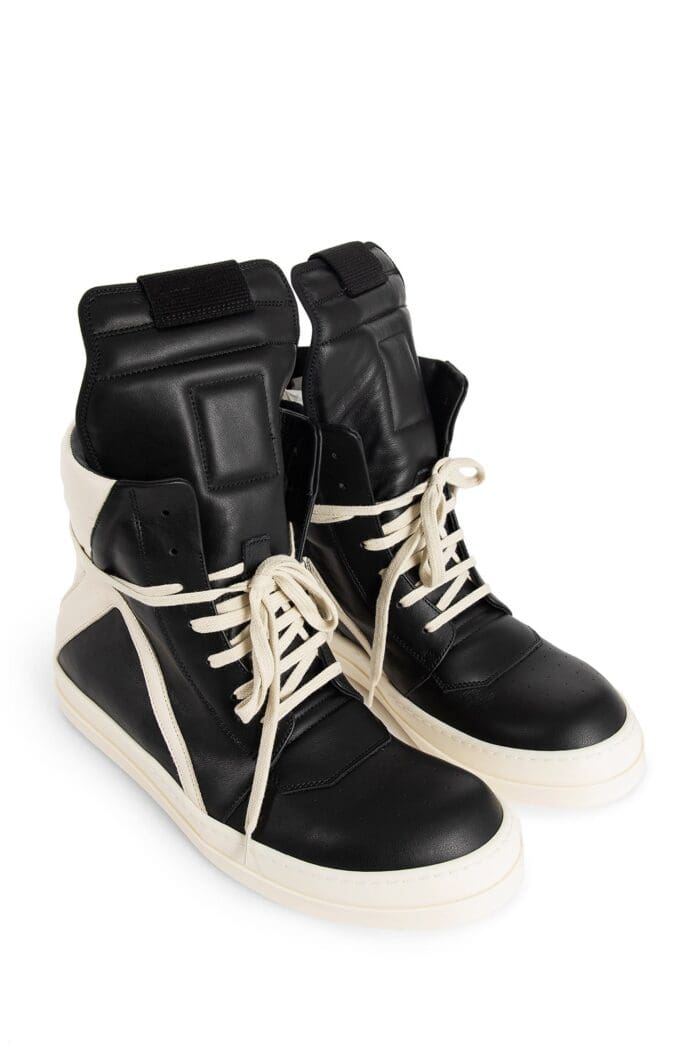 RICK OWENS Lido Geobasket High-top Sneakers