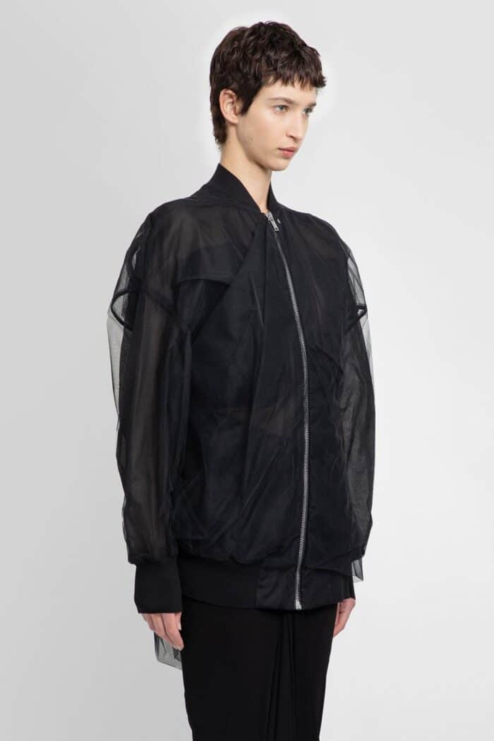 RICK OWENS Lido Jumbo Ripple Flight Bomber