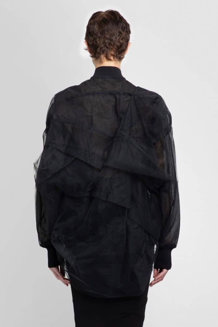 RICK OWENS Lido Jumbo Ripple Flight Bomber