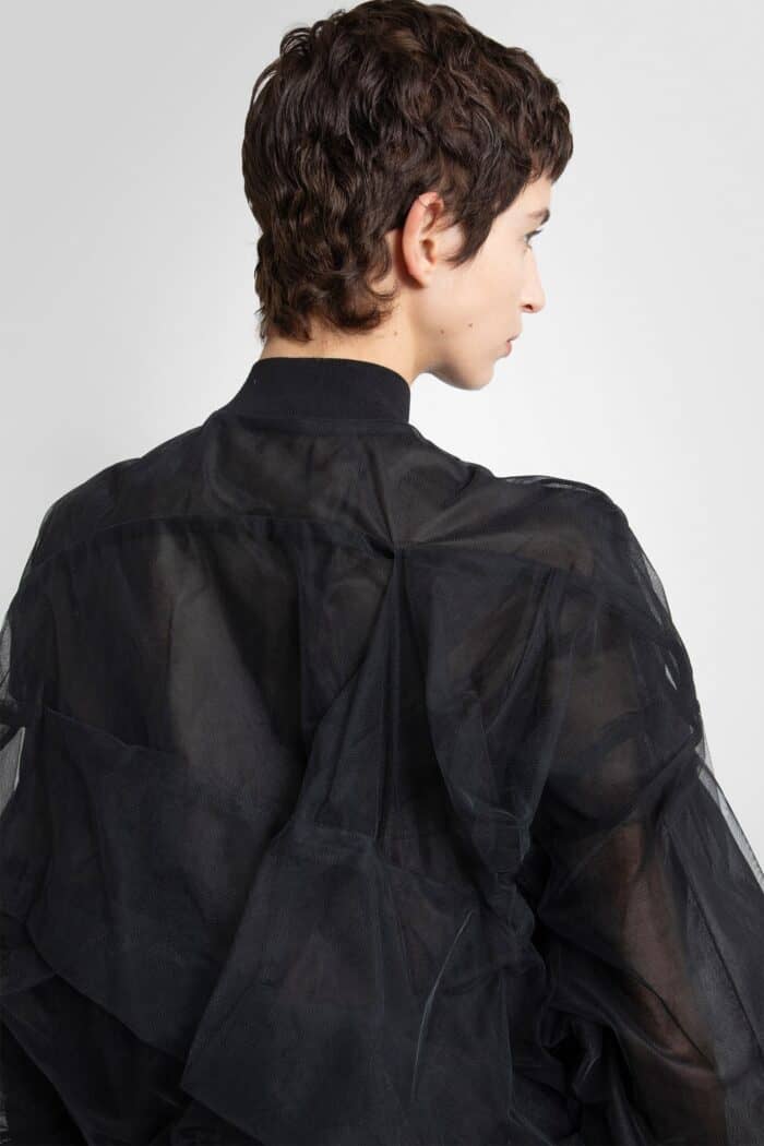 RICK OWENS Lido Jumbo Ripple Flight Bomber