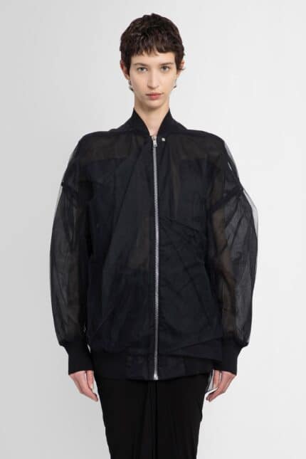 RICK OWENS Lido Jumbo Ripple Flight Bomber