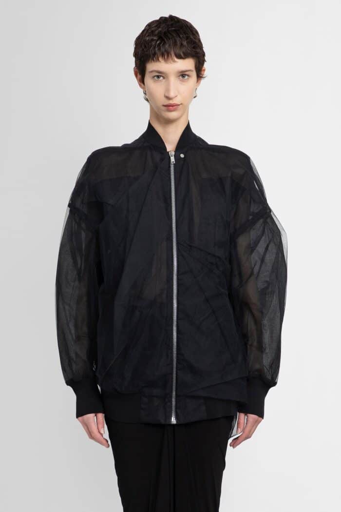 RICK OWENS Lido Jumbo Ripple Flight Bomber