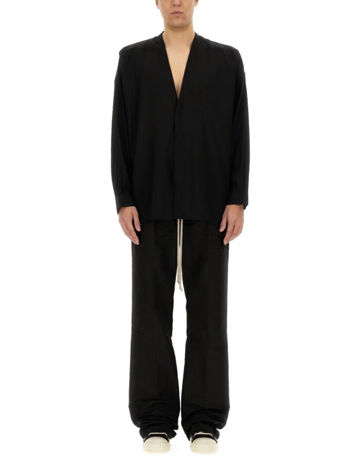 RICK OWENS "LIDO LARRY" SHIRT