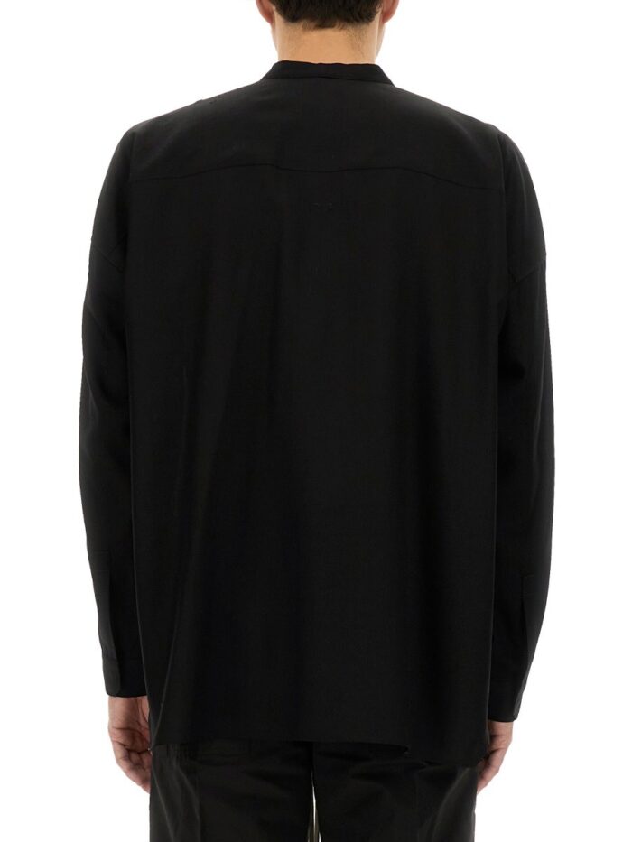 RICK OWENS "LIDO LARRY" SHIRT