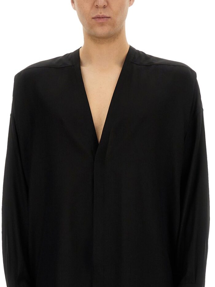RICK OWENS "LIDO LARRY" SHIRT