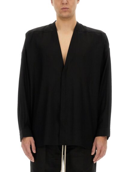 RICK OWENS "LIDO LARRY" SHIRT