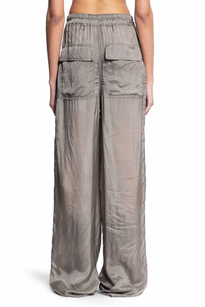 RICK OWENS Lido Lido Pants In Cupro Japonette