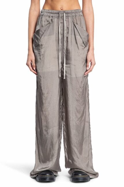 RICK OWENS Lido Lido Pants In Cupro Japonette