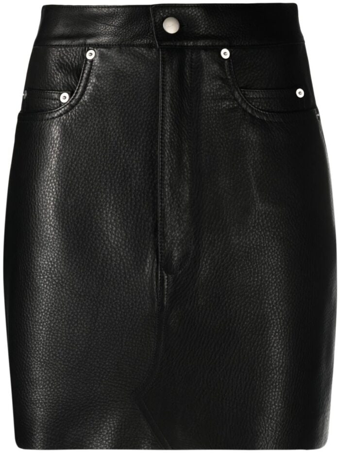 rick owens lido mini skirt RICK OWENS Lido Mini Skirt