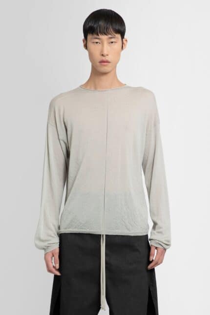 RICK OWENS Lido Pull In Lightweight Rasato Knit