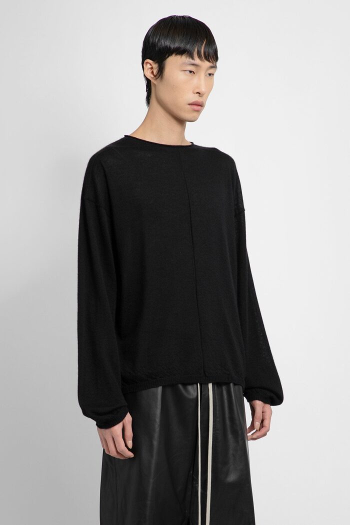 RICK OWENS Lido Pull In Lightweight Rasato Knit