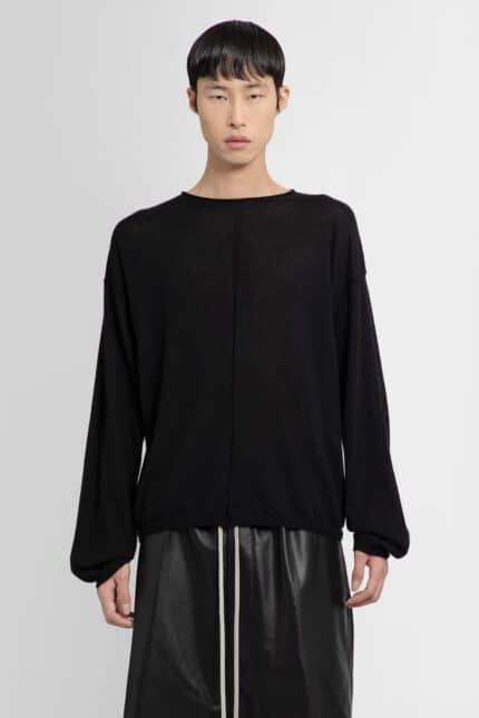 RICK OWENS Lido Pull In Lightweight Rasato Knit