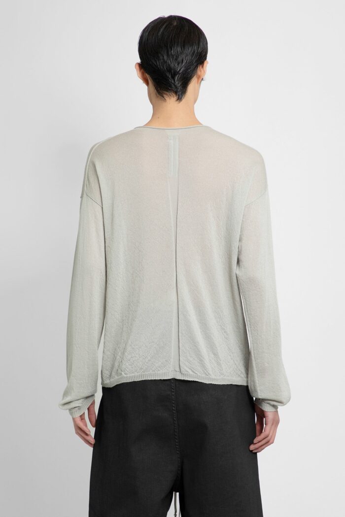 rick owens lido pull in lightweight rasato knit RICK OWENS Lido Pull In Lightweight Rasato Knit