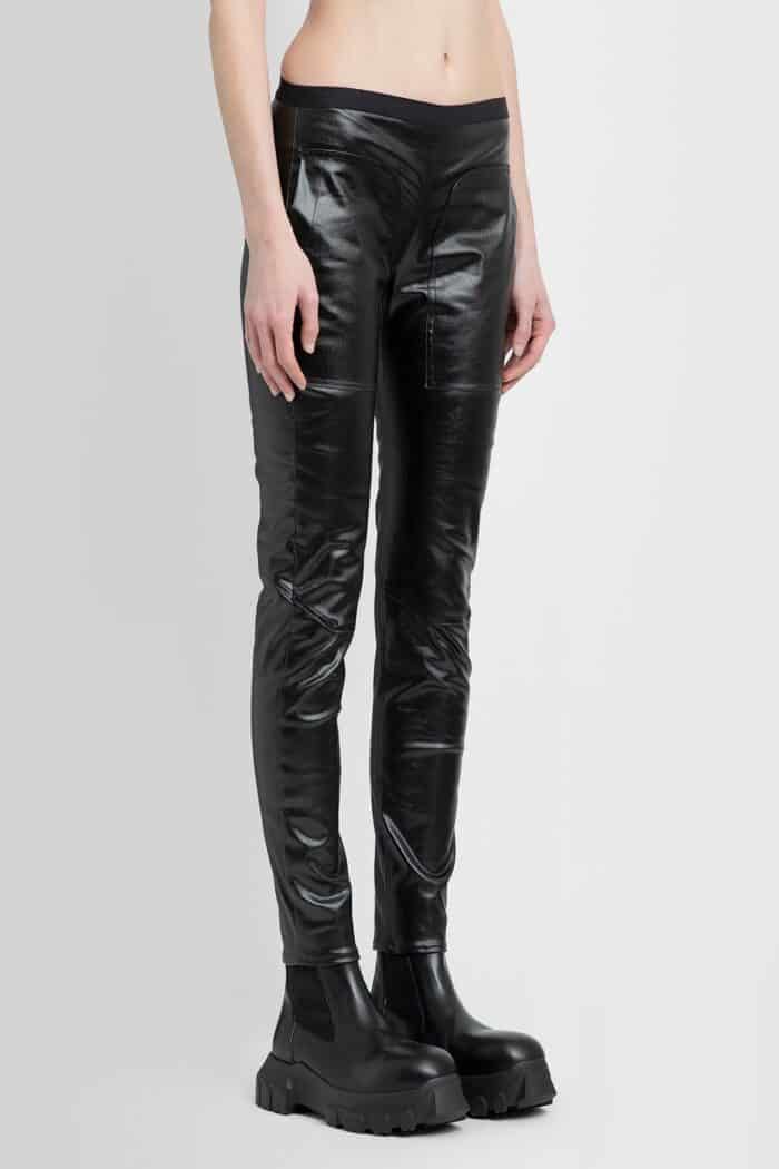 RICK OWENS Lido Rubberised Leggings