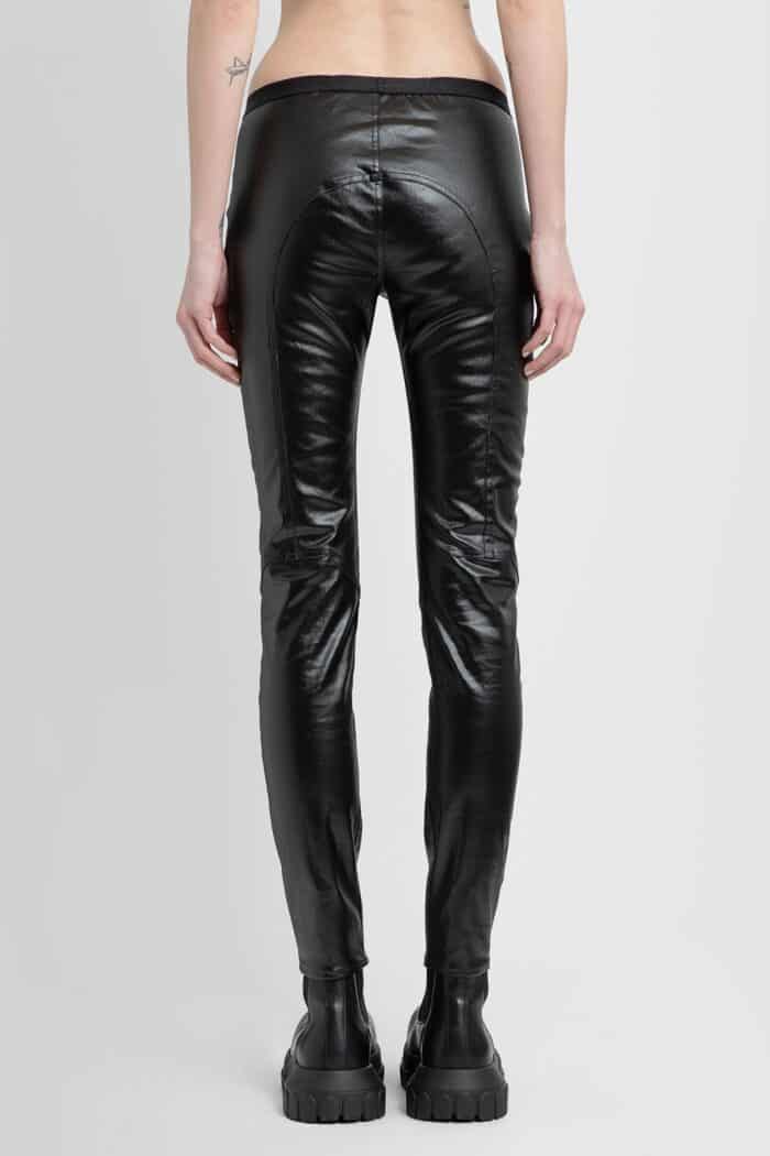 RICK OWENS Lido Rubberised Leggings