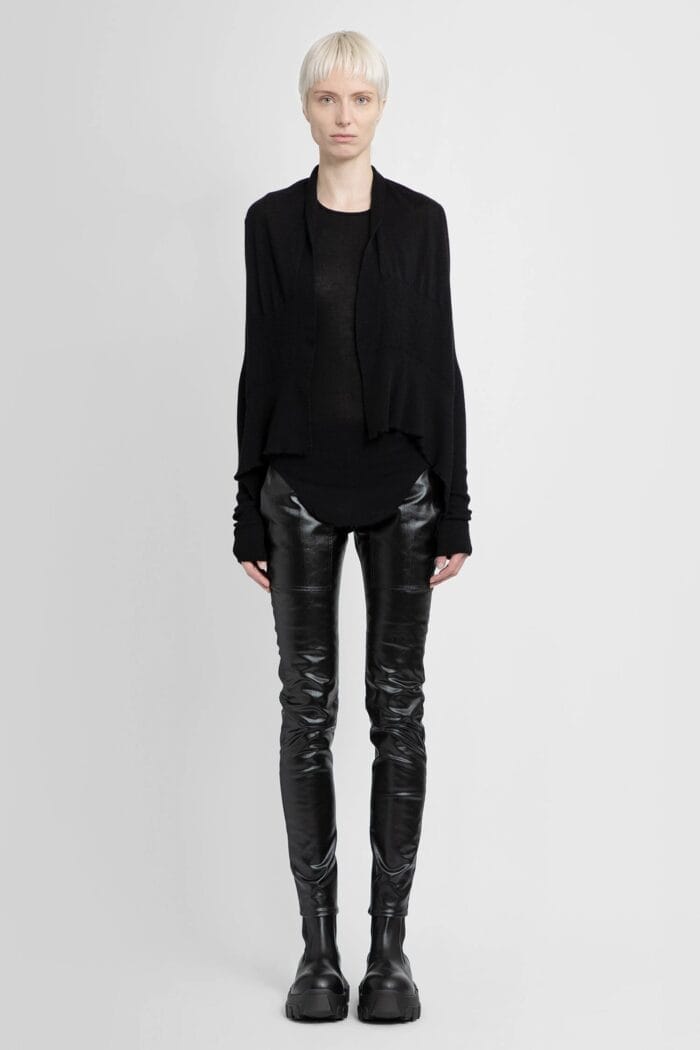 RICK OWENS Lido Rubberised Leggings