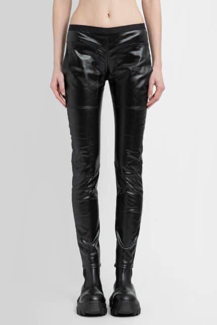 RICK OWENS Lido Rubberised Leggings