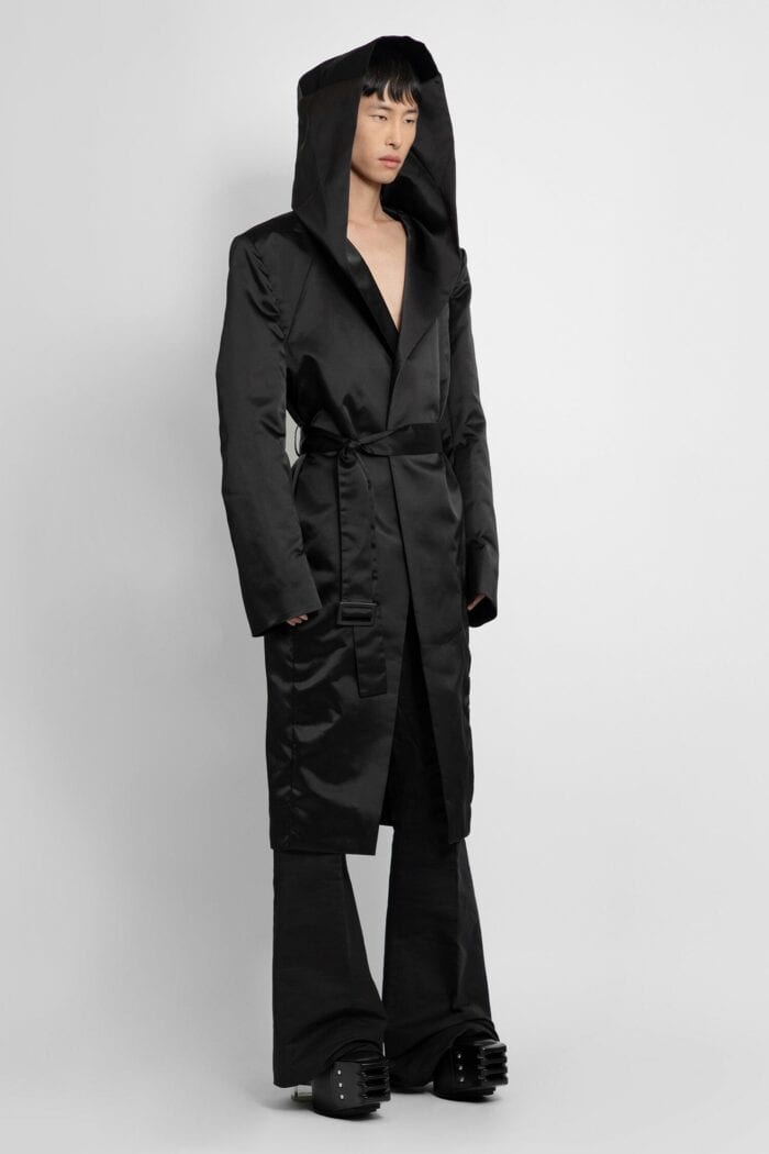 RICK OWENS Lido Slim Hoodie Coat