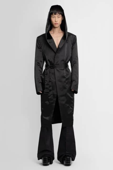 RICK OWENS Lido Slim Hoodie Coat