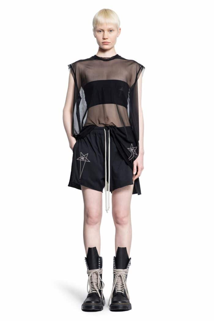 RICK OWENS Lido Tarp Top