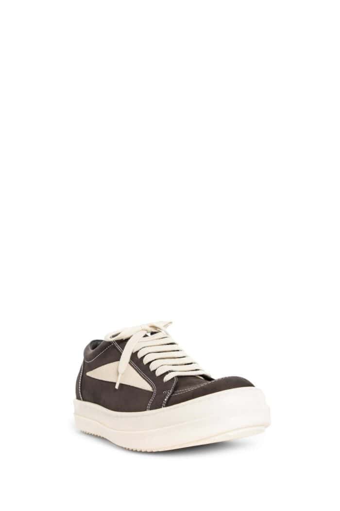 RICK OWENS Lido Vintage Low-top Snakers