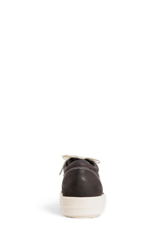 RICK OWENS Lido Vintage Low-top Snakers