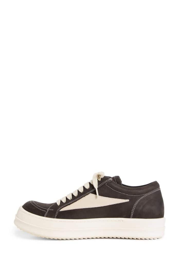 RICK OWENS Lido Vintage Low-top Snakers