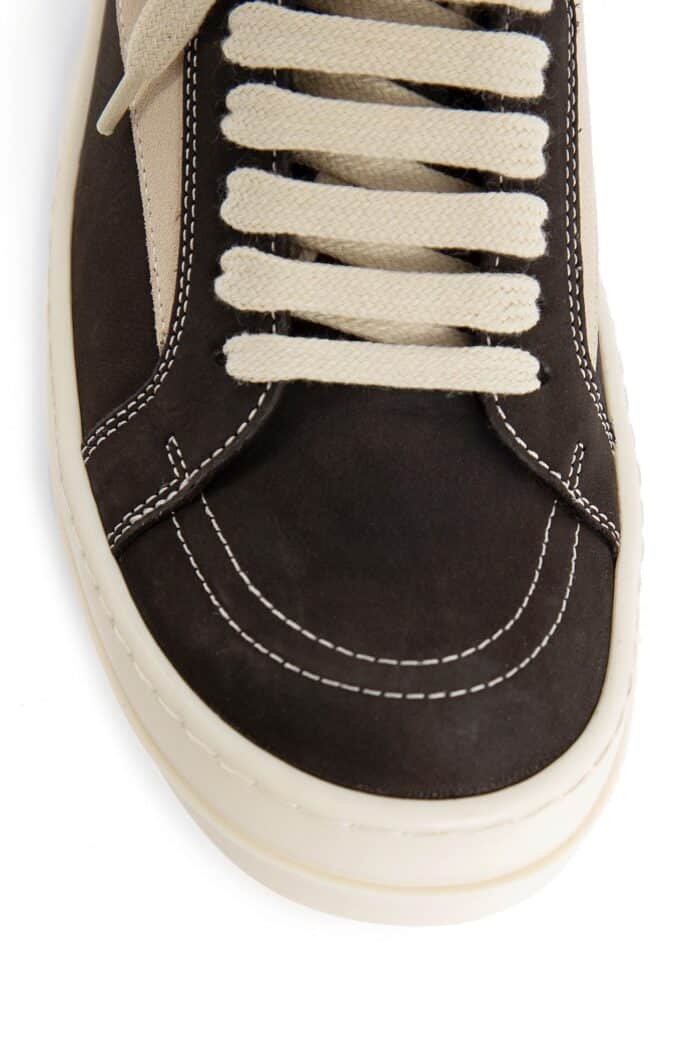 RICK OWENS Lido Vintage Low-top Snakers