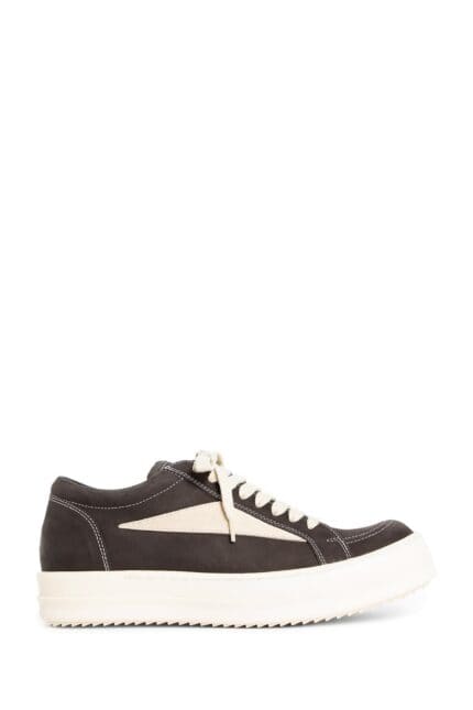 RICK OWENS Lido Vintage Low-top Snakers