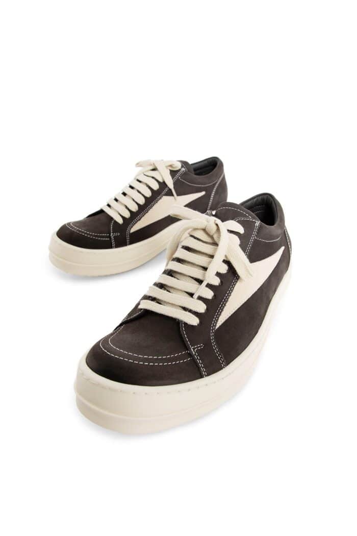 RICK OWENS Lido Vintage Low-top Snakers