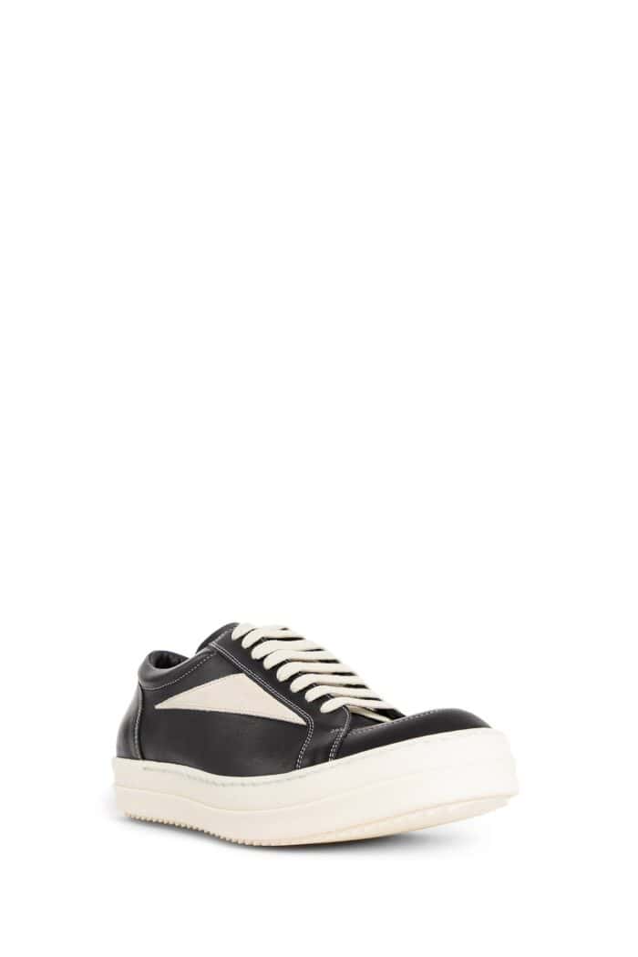 RICK OWENS Lido Vintage Low-top Sneakers