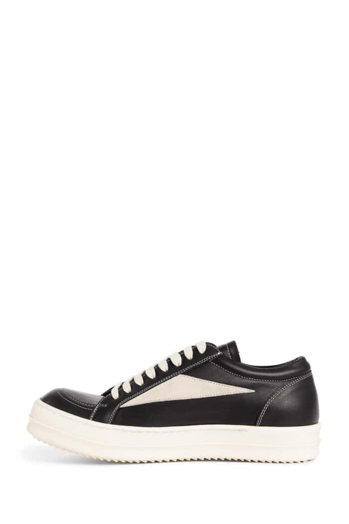 RICK OWENS Lido Vintage Low-top Sneakers