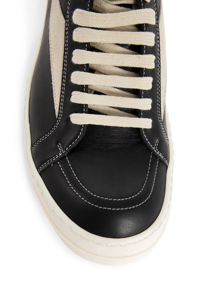 RICK OWENS Lido Vintage Low-top Sneakers