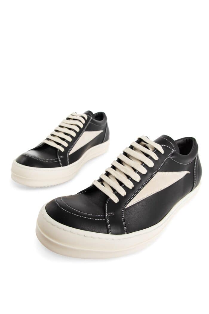 RICK OWENS Lido Vintage Low-top Sneakers