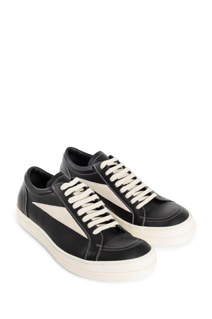 RICK OWENS Lido Vintage Low-top Sneakers